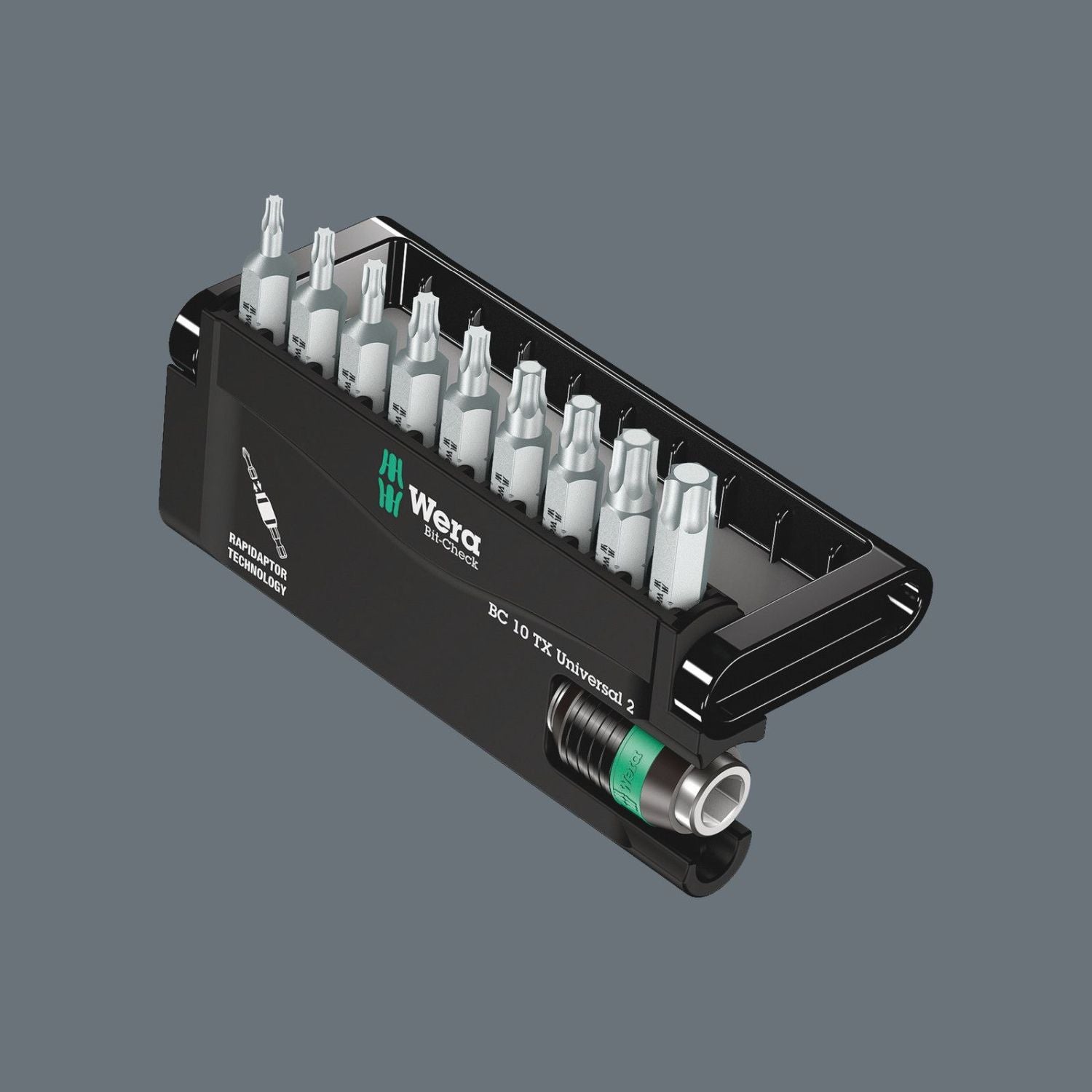 Wera Bit-Check 10 Torx Universal 2, 10-Pieces