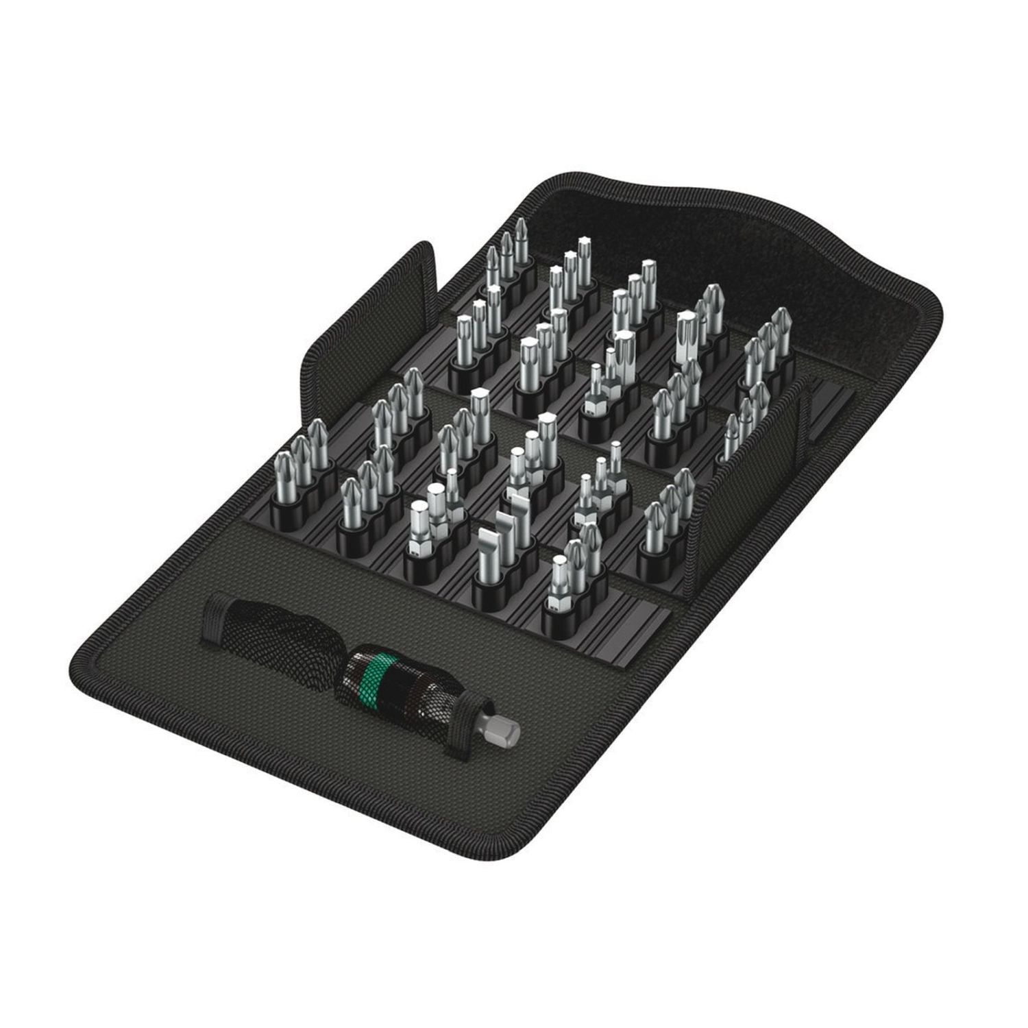 Wera Bit-Safe 61 Universal 1, 61-Pieces