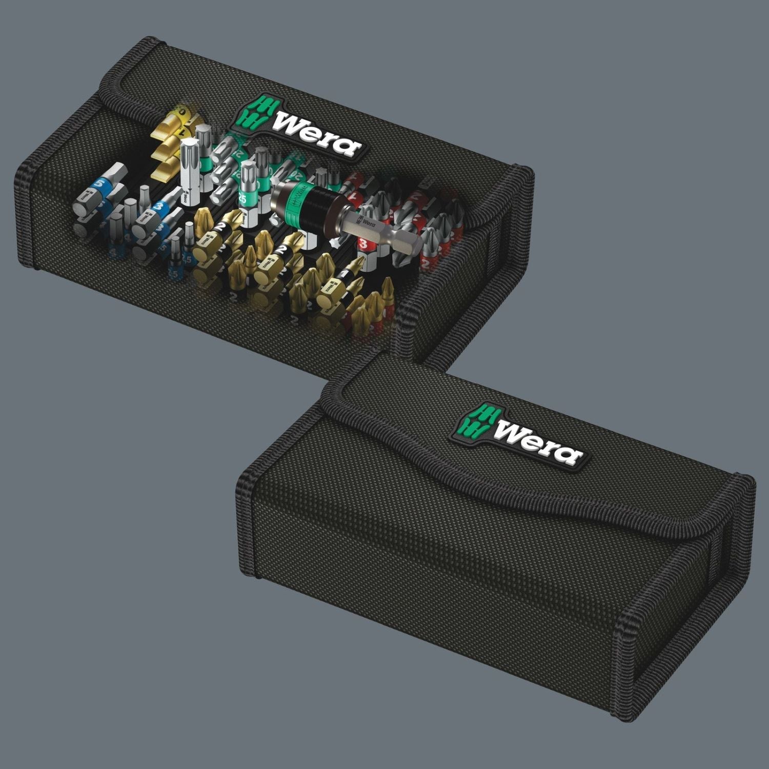Wera Bit-Safe 61 Universal 1, 61-Pieces