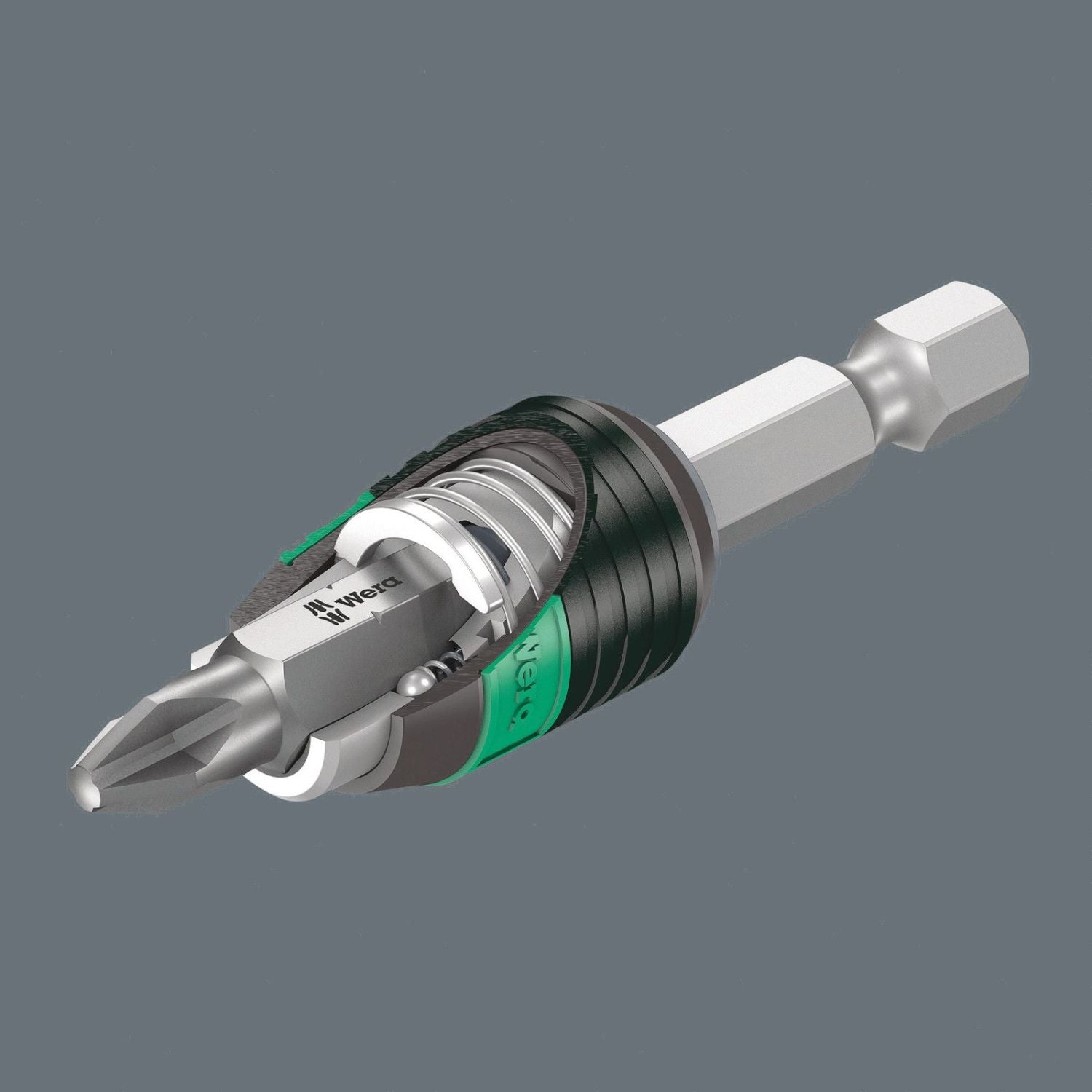 Wera Bit-Safe 61 Universal 1, 61-Pieces