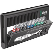 Wera Bit-Check 10 Zyklop Mini Bitorsion 1, 10-Pieces