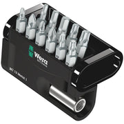 Wera Bit-Check 12 Metal 1, 12-Pieces