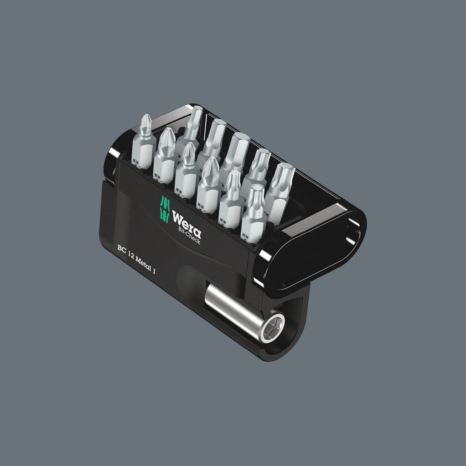 Wera Bit-Check 12 Metal 1, 12-Pieces