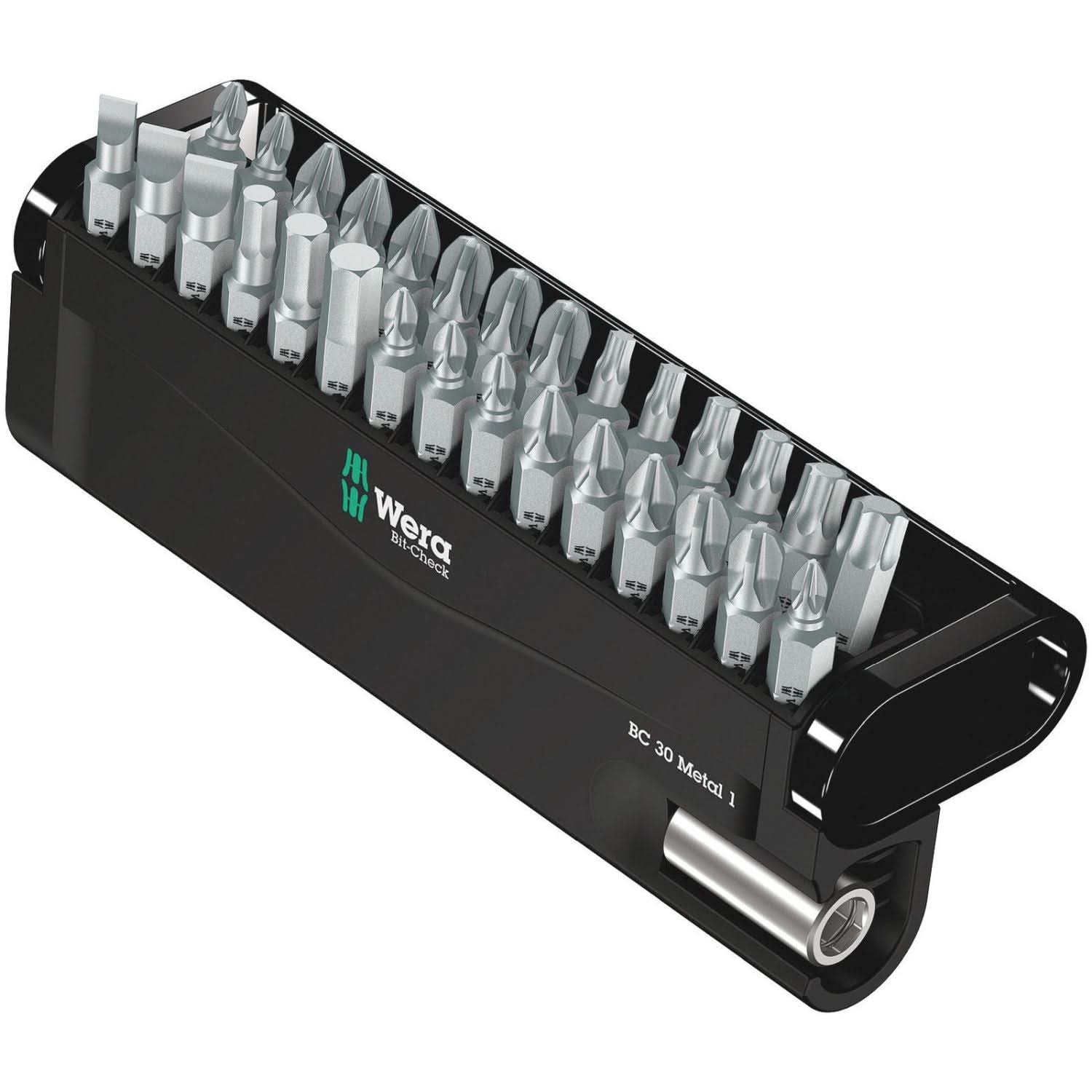Wera Bit-Check 30 Metal 1, 30-Pieces