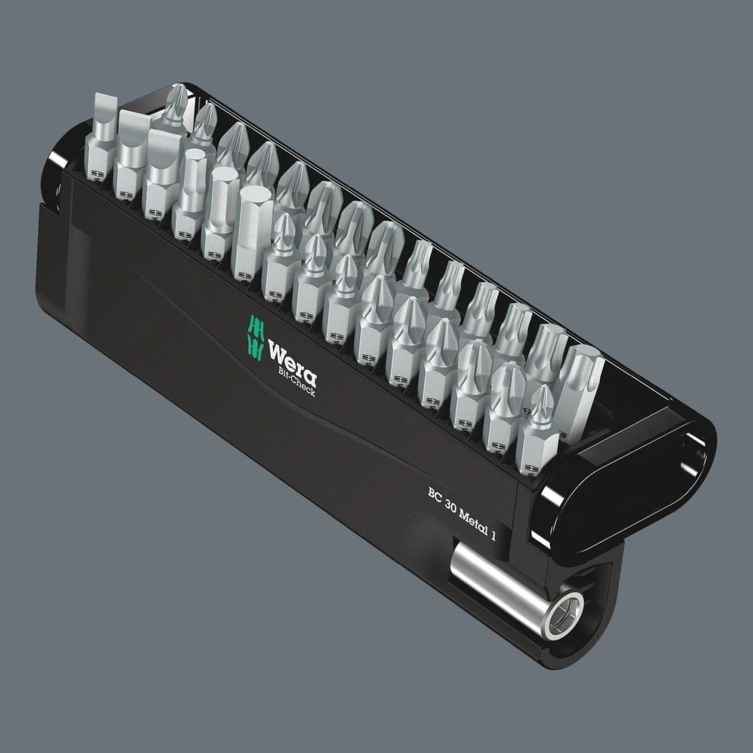 Wera Bit-Check 30 Metal 1, 30-Pieces
