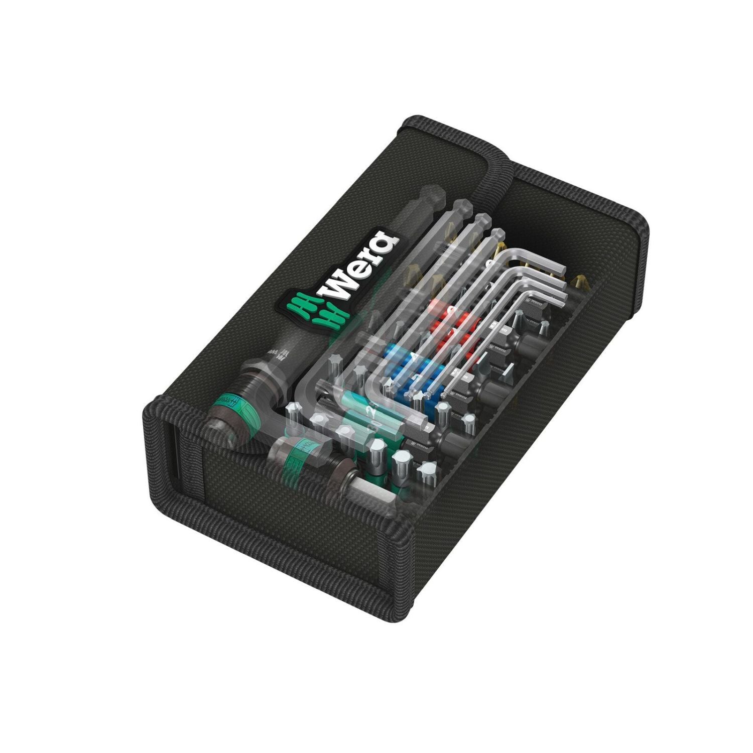 Wera Kraftform Kompakt 100, 52-Pieces
