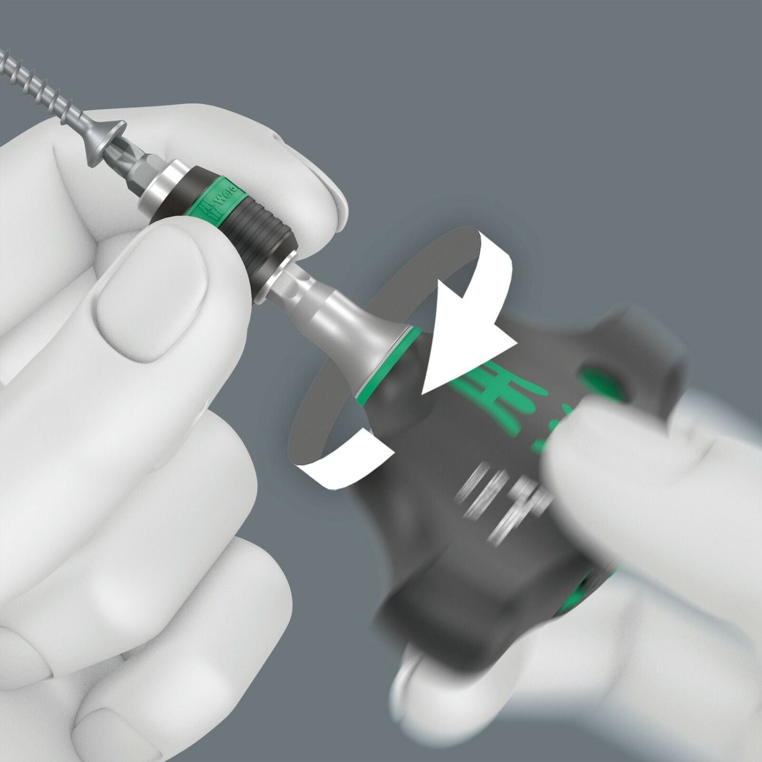 Wera Kraftform Kompakt 400 Ra Imperial Set 1, 17-Pieces