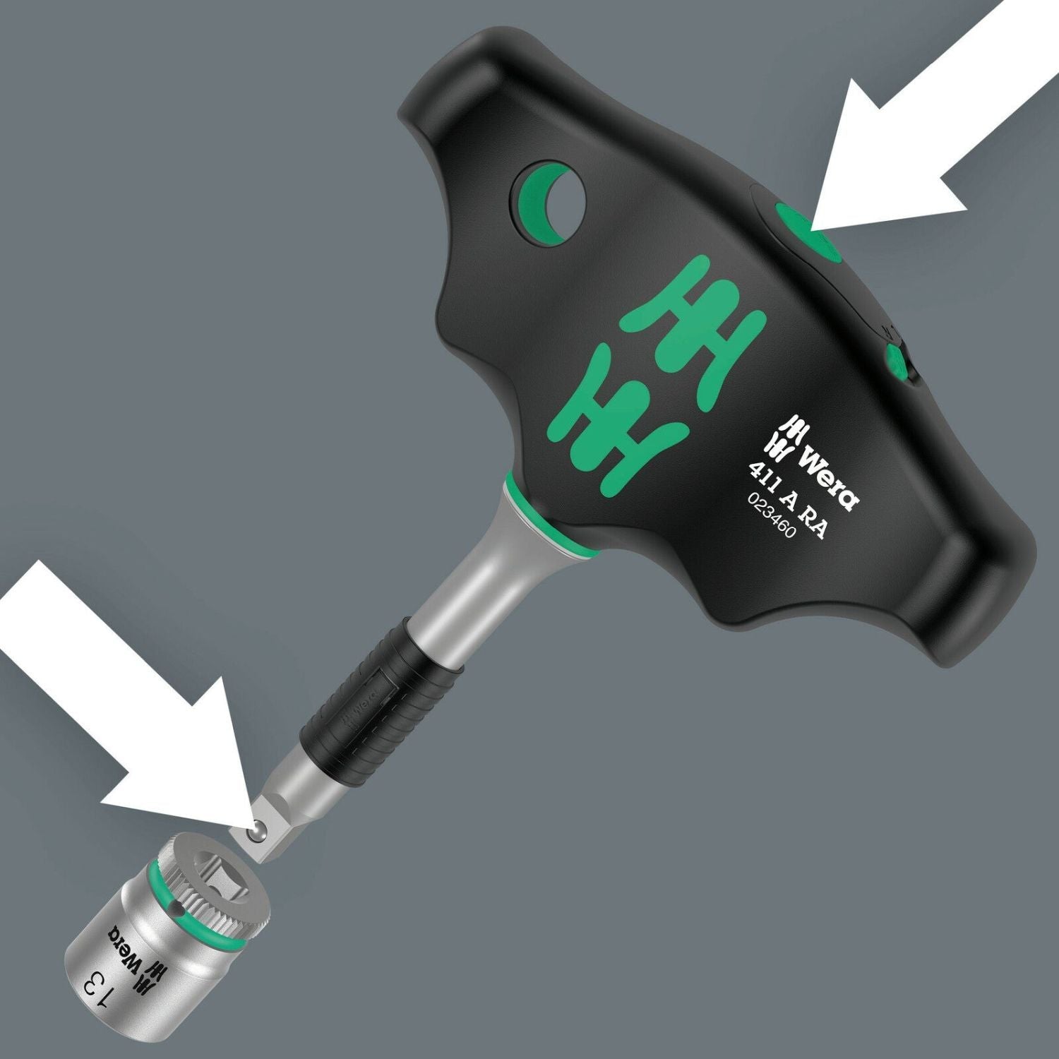 Wera Kraftform Kompakt 400 Ra Imperial Set 2, 9-Pieces
