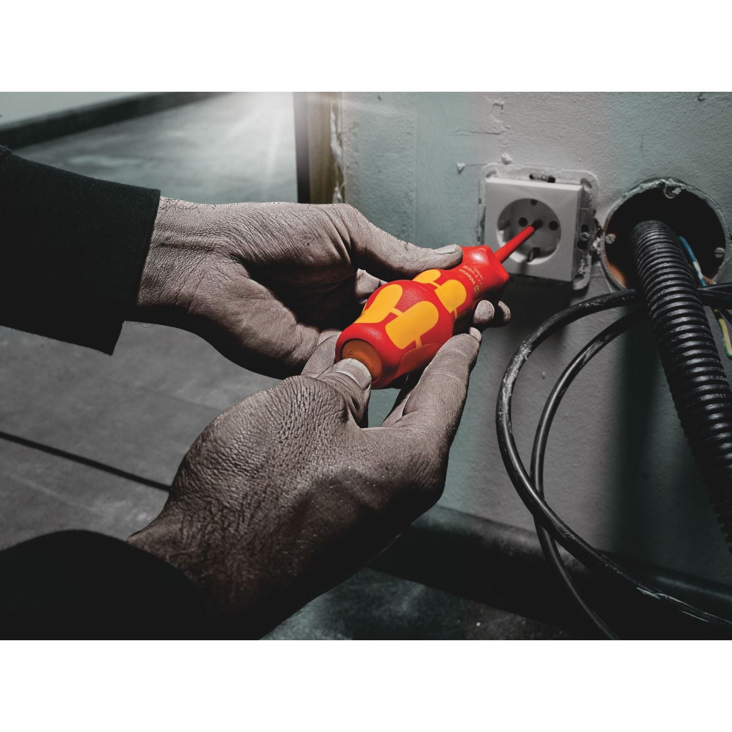 Wera 827 T I Kraftform Turbo Bladeholding Handle, 9x125-mm.