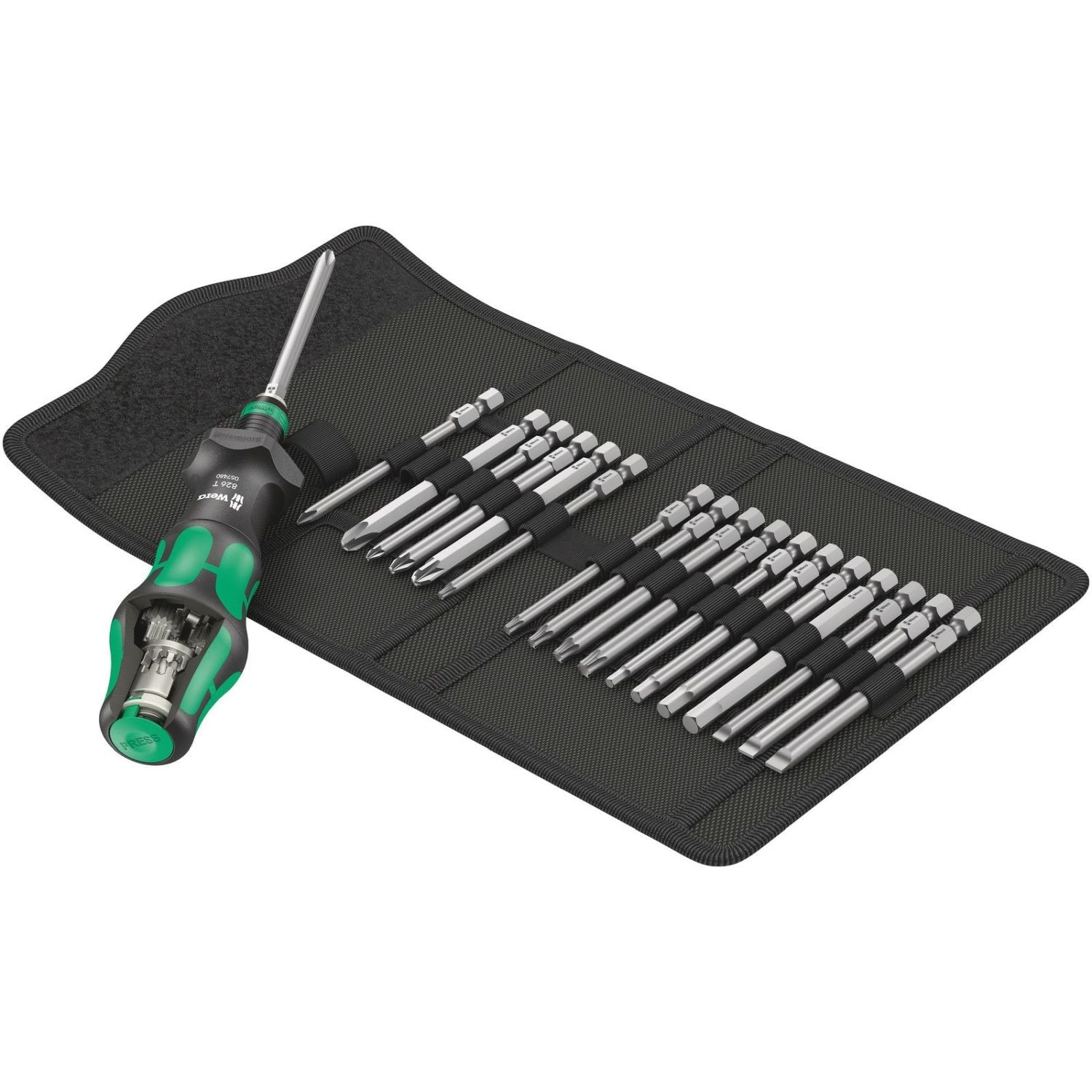 Wera Kraftform Kompakt Turbo 1, 19-Pieces