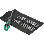Wera Kraftform Kompakt Turbo 1, 19-Pieces