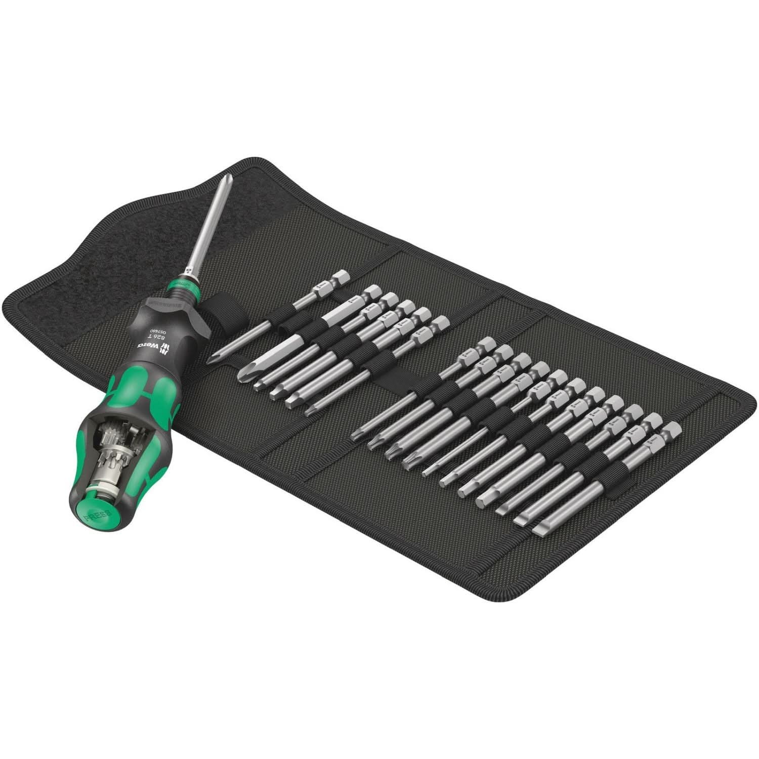 Wera Kraftform Kompakt Turbo Imperial 1, 19-Pieces