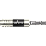 Wera 897/4 Imp Impaktor Holder With Retaining Ring And Magnet, 1/4-in.x75-mm.