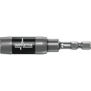 Wera 897/4 Imp R Impaktor Holder With Retaining Ring And Ring Magnet, 1/4-in.x75-mm.