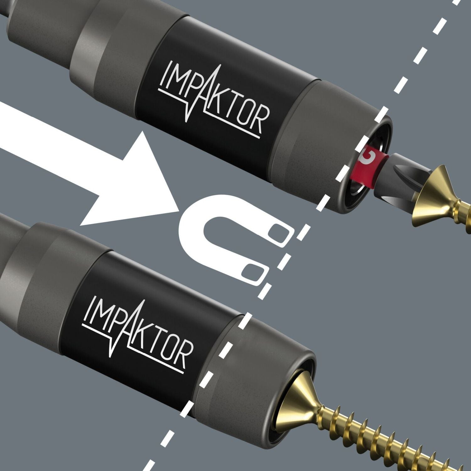 Wera Bit-Check 10 Impaktor 3, 10-Pieces