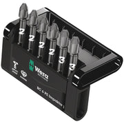Wera Bit-Check 6 Pz Impaktor 1, 6-Pieces