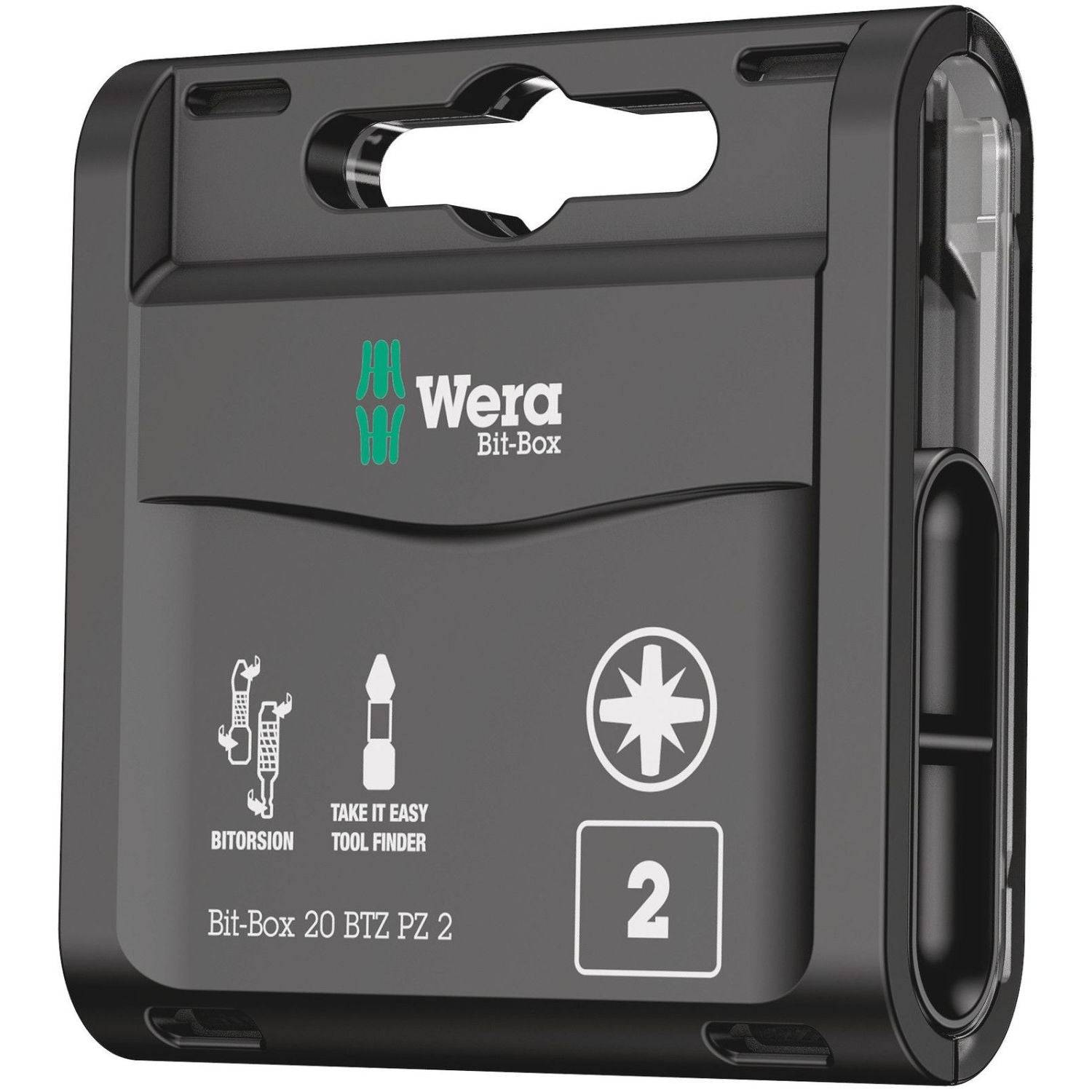 Wera Bit-Box 20 Btz Pz, Pz 2x25-mm., 20-Pieces – Tool Nut
