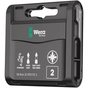 Wera Bit-Box 20 Bth Pz, Pz 2x25-mm., 20-Pieces