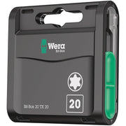 Wera Bit-Box 20 Tx, Torx 20x25-mm., 20-Pieces