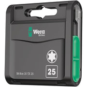 Wera Bit-Box 20 Tx, Torx 25x25-mm., 20-Pieces