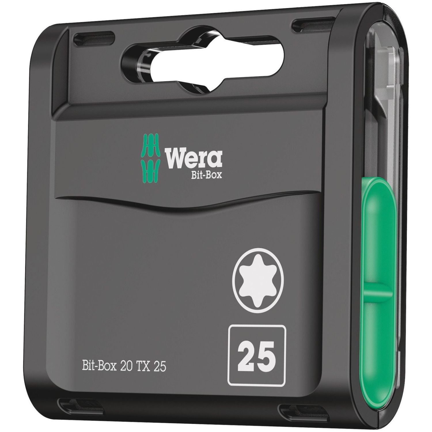 Wera Bit-Box 20 Tx, Torx 25x25-mm., 20-Pieces