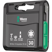 Wera Bit-Box 15 Impaktor Tx, Torx 30x25-mm., 15-Pieces