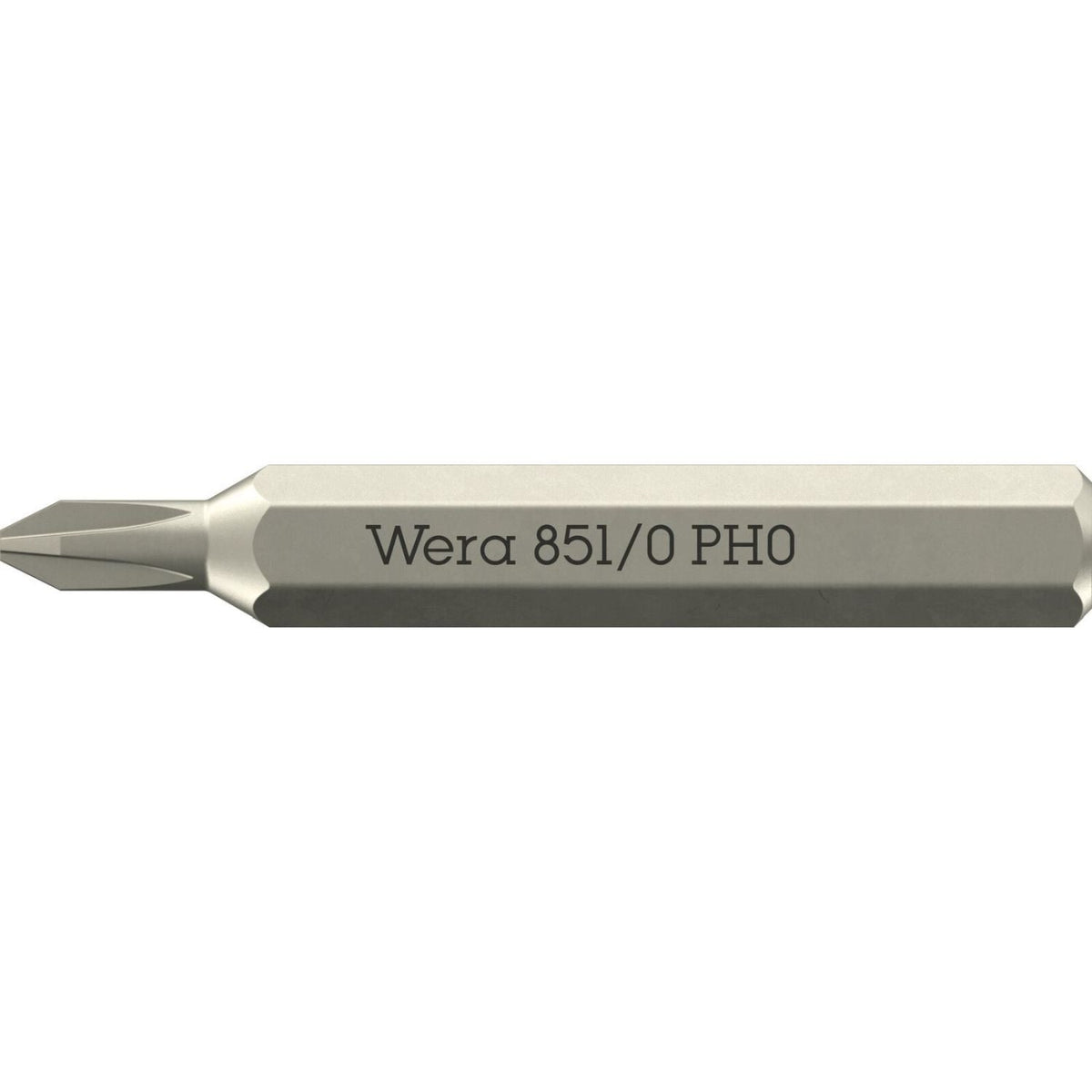 Wera 851/0 Micro Bit For Phillips Screws, Ph 000x30-mm.