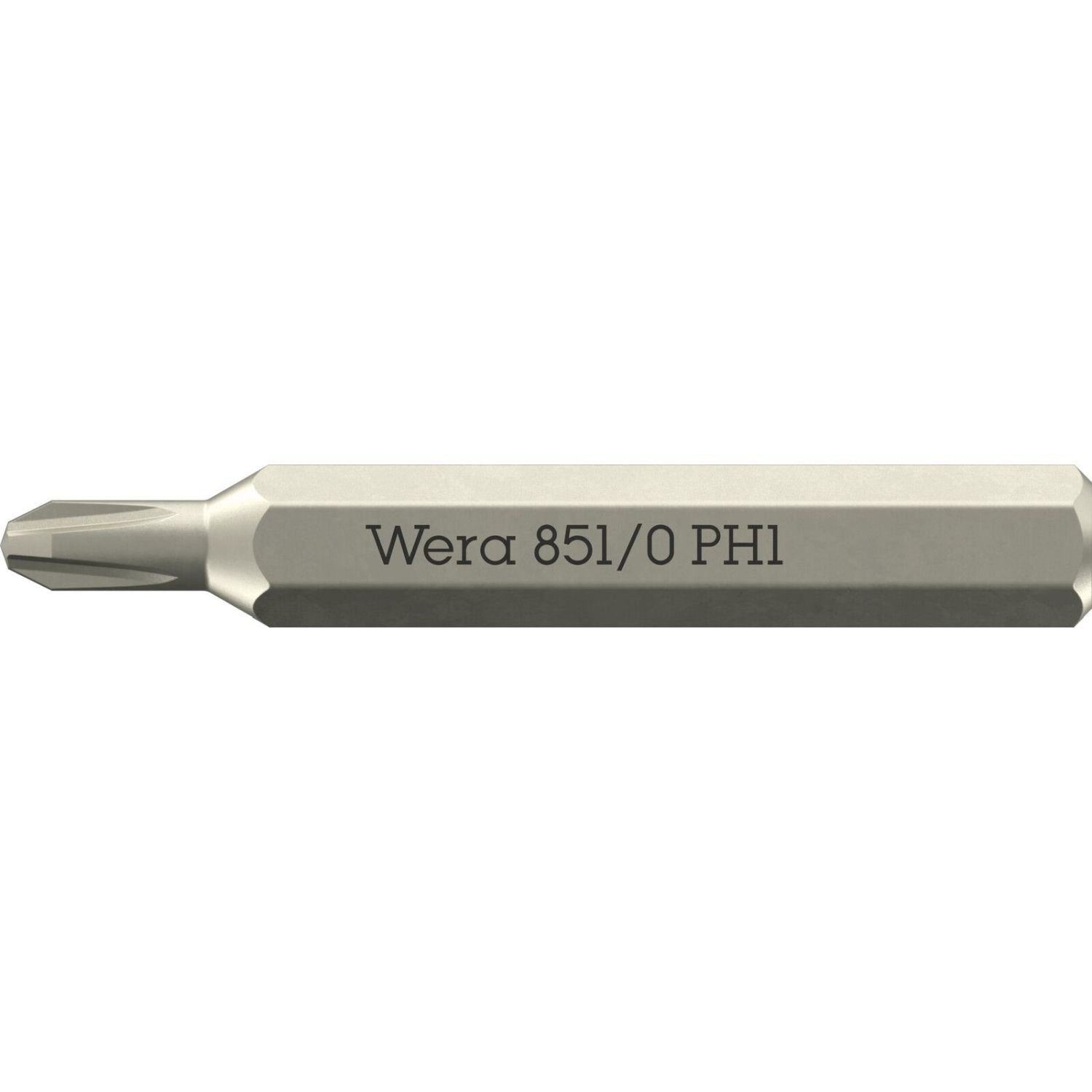 Wera 851/0 Micro Bit For Phillips Screws, Ph 1x30-mm.