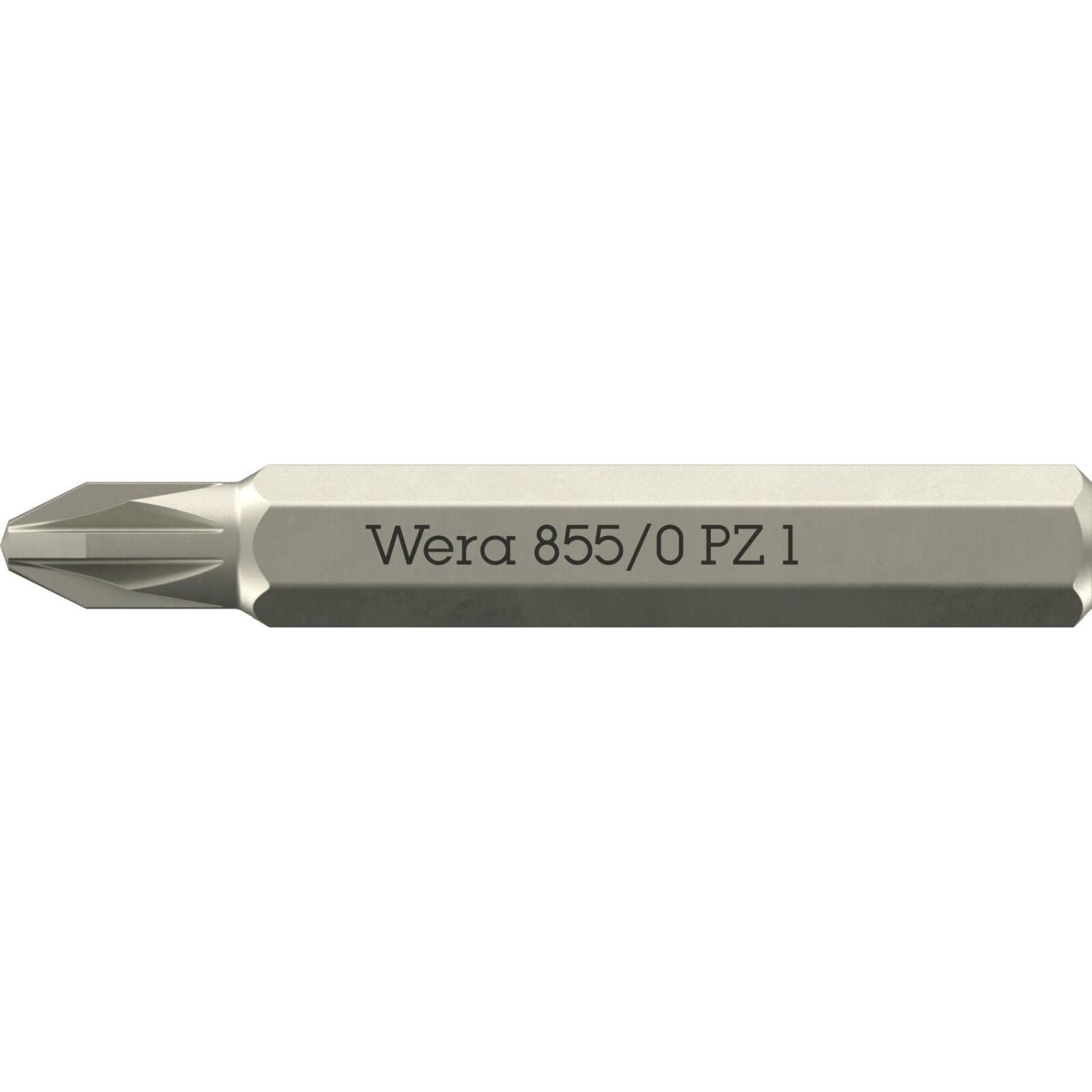 Wera 855/0 Micro Bit Suitable For Pozidriv Screws, Pz 0x30-mm.