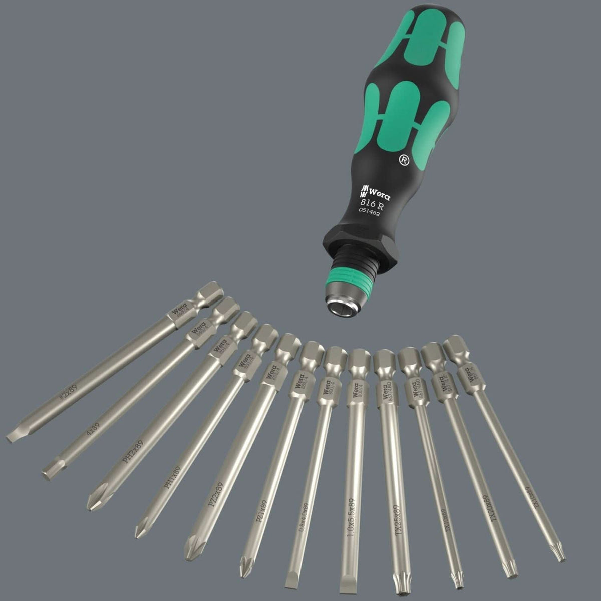 Wera Kraftform Kompakt 60 Torque 1.2 - 3.0 Nm, 17-Pieces