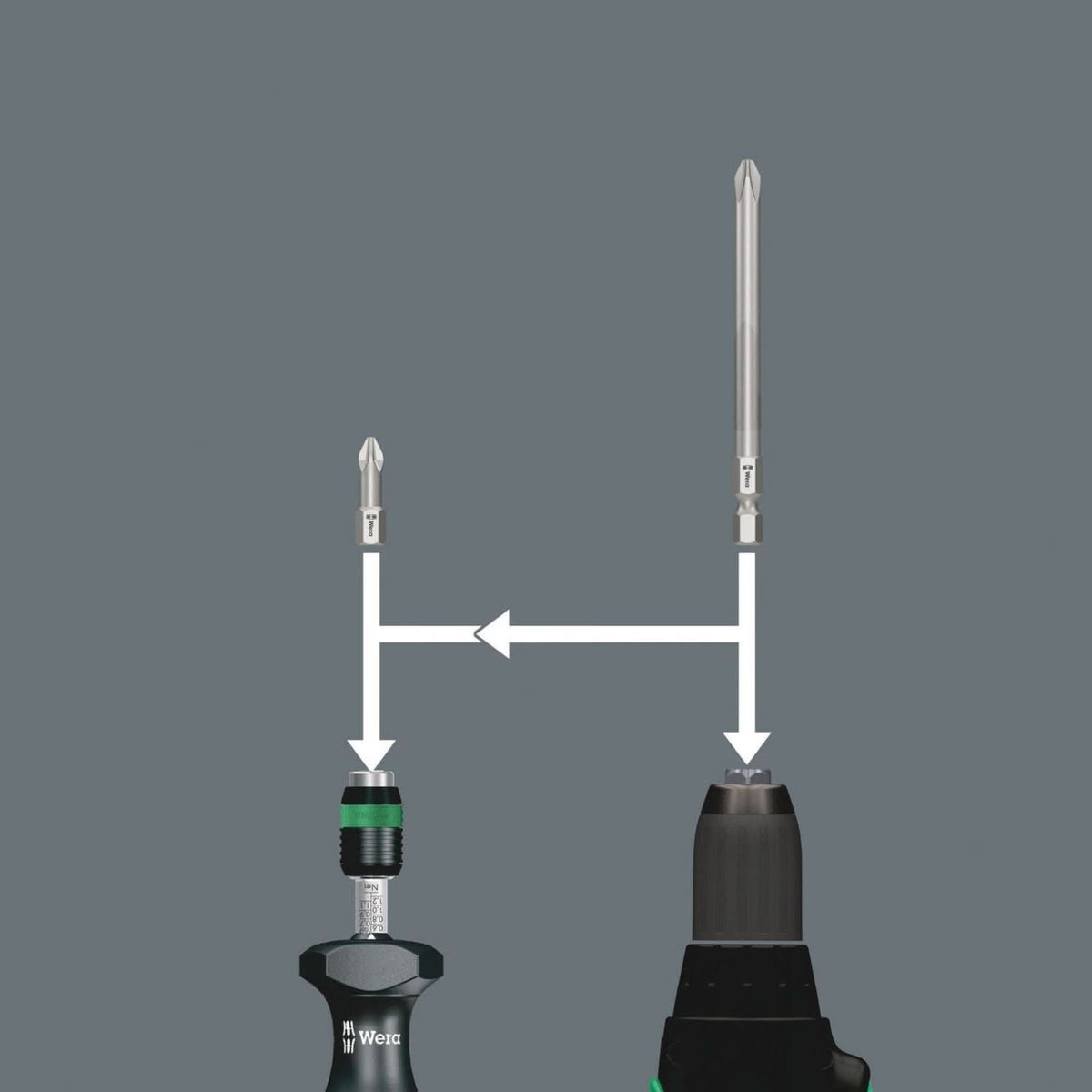 Wera Kraftform Kompakt 60 Torque 1.2 - 3.0 Nm, 17-Pieces