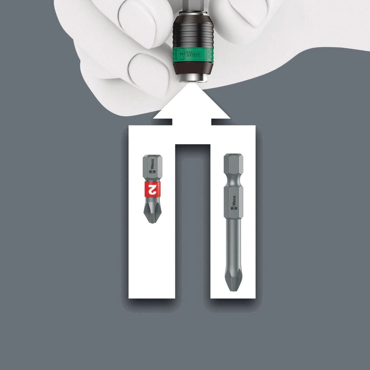Wera Kraftform Kompakt 60 Torque 1.2 - 3.0 Nm, 17-Pieces