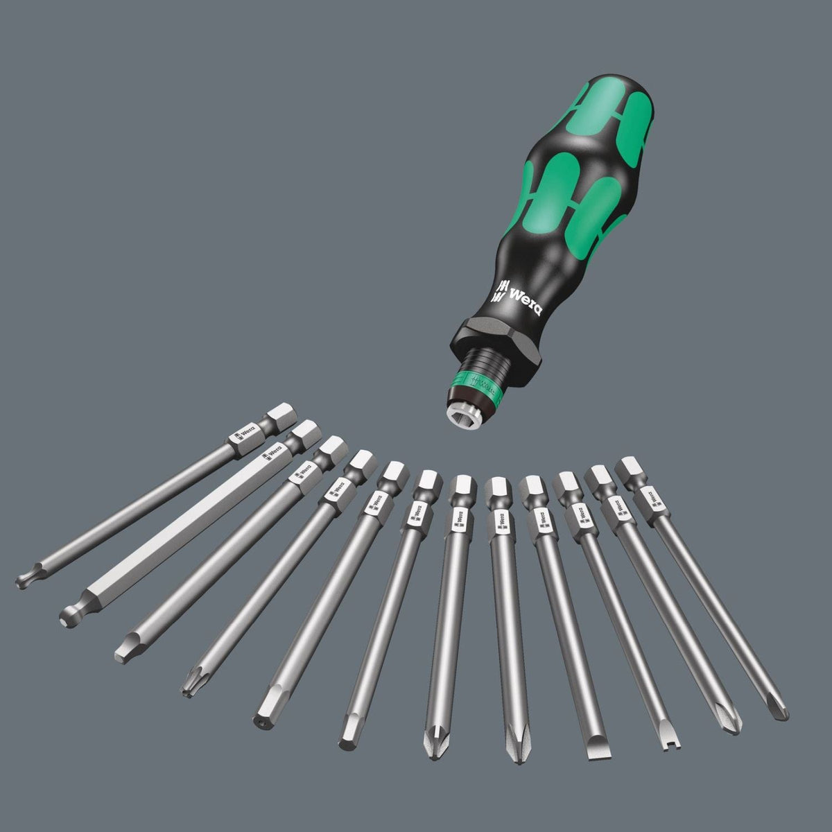 Wera Kraftform Kompakt 60 Kk, 17-Pieces