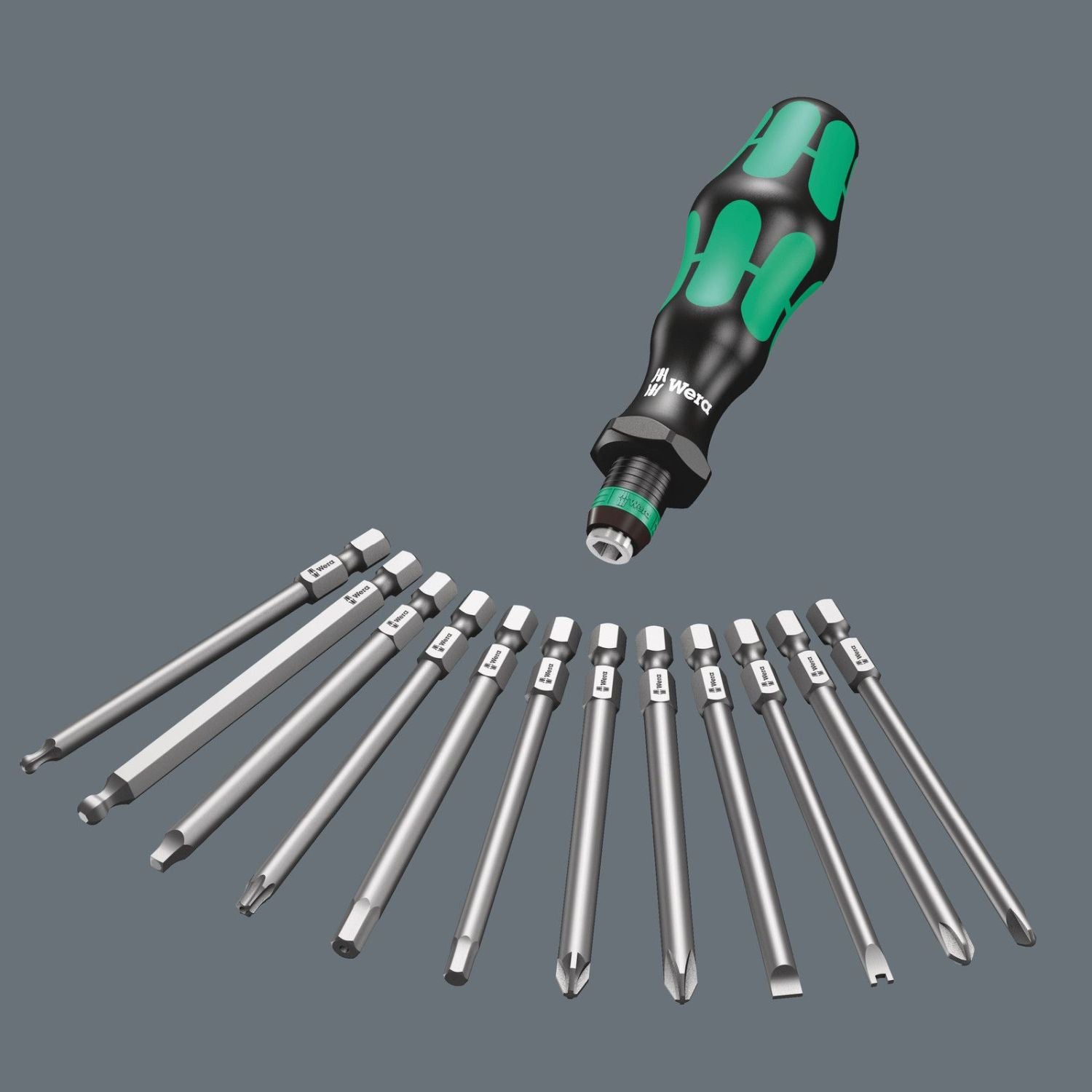 Wera Kraftform Kompakt 60, 17-Pieces