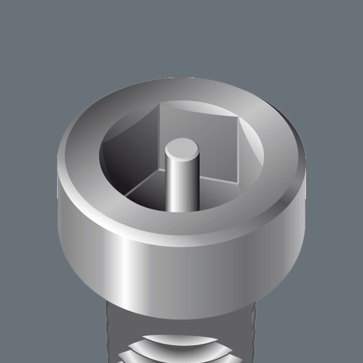 Wera 840/4 Z Tamper-Proof Hex-Plus Bo Bit, 6x89-mm.