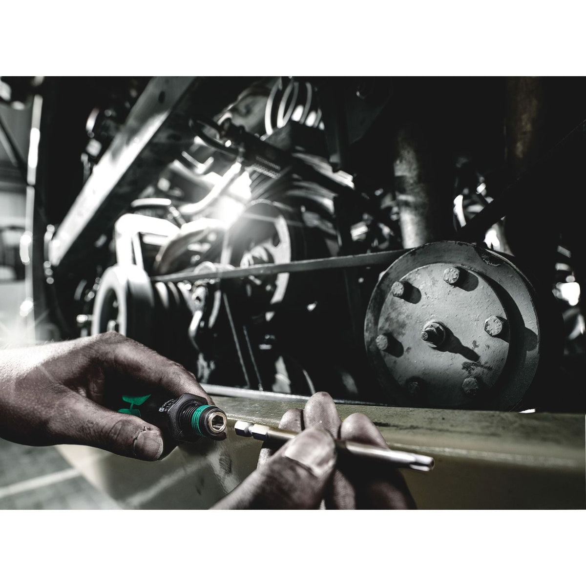Wera 867/4 Z Torx Bo Bit With Bore Hole, Torx 8x89-mm.