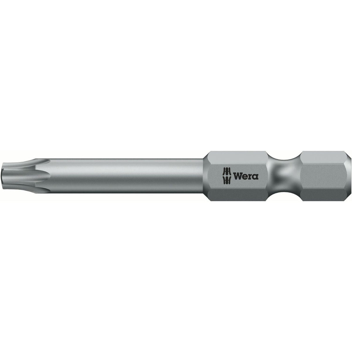 Wera 867/4 Z Torx Bo Bit With Bore Hole, Torx 9x89-mm.