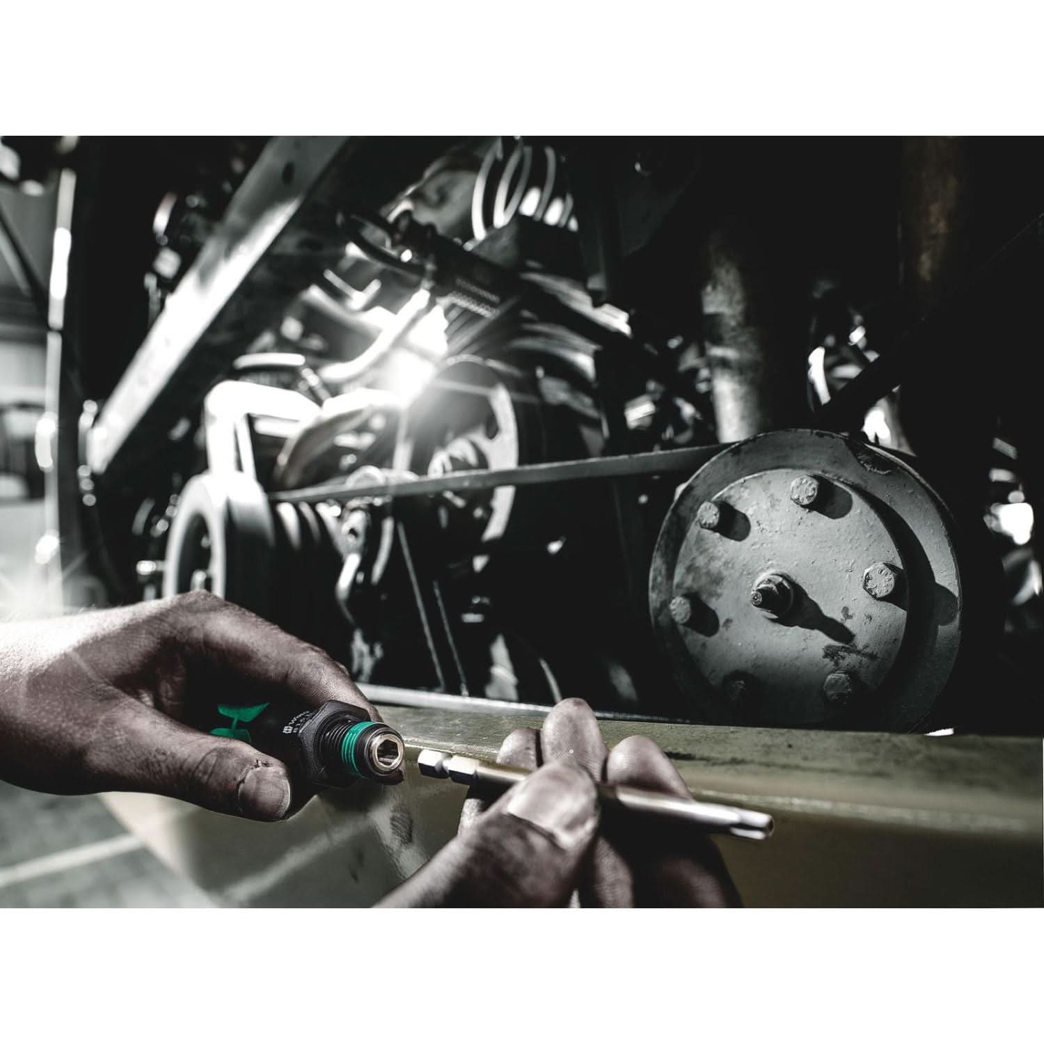 Wera 867/4 Z Torx Bo Bit With Bore Hole, Torx 30x89-mm.