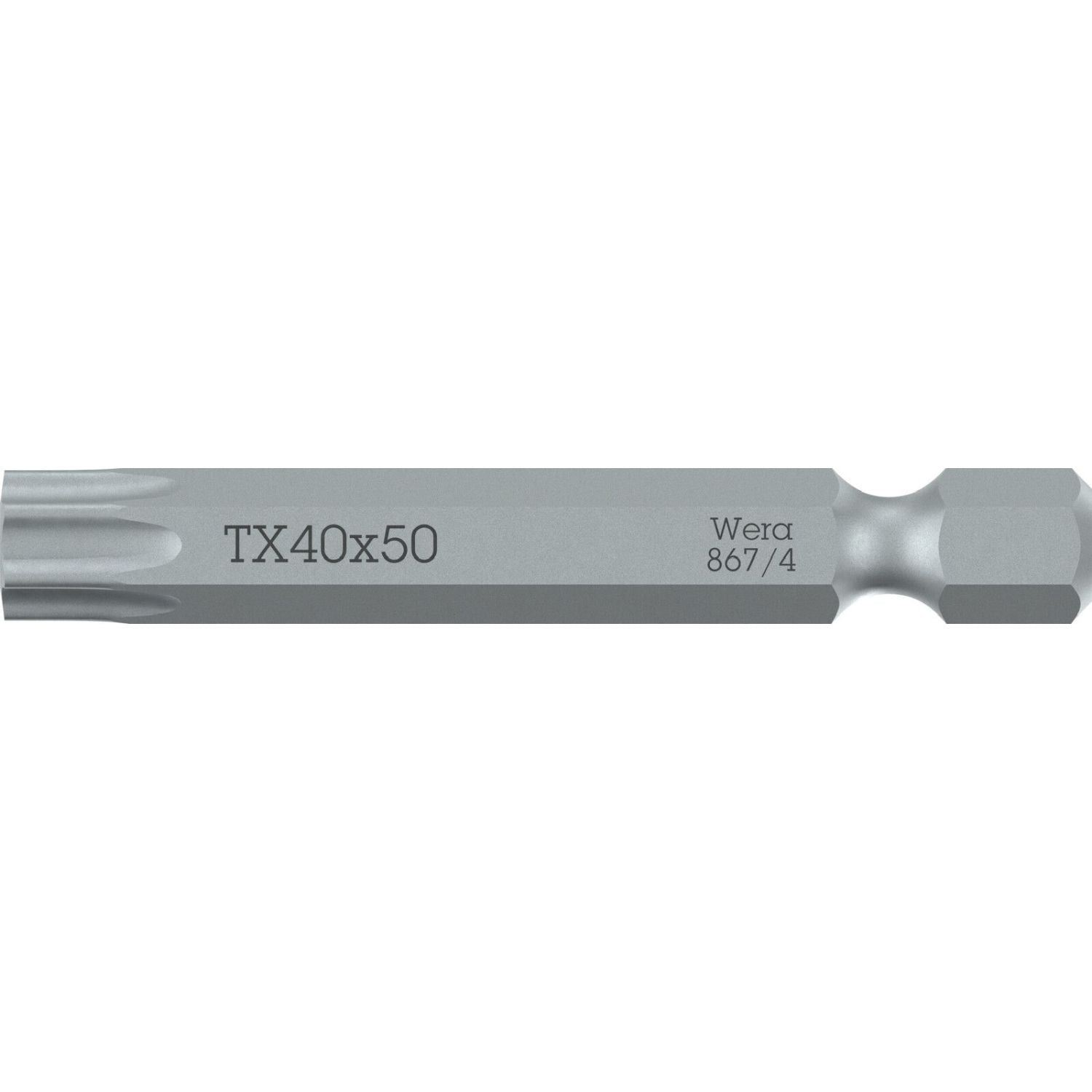 Wera 867/4 Z Torx Bit, Torx 8x50-mm.