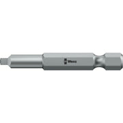 Wera 868/4 Btz Square-Plus Bit, # 2x50-mm.