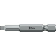 Wera 868/4 Btz Square-Plus Bit, # 3x50-mm.