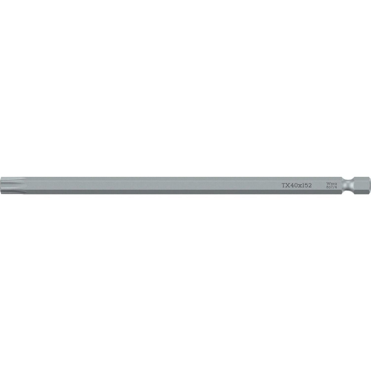 Wera 867/4 Z Torx Bit, Torx 9x152-mm.