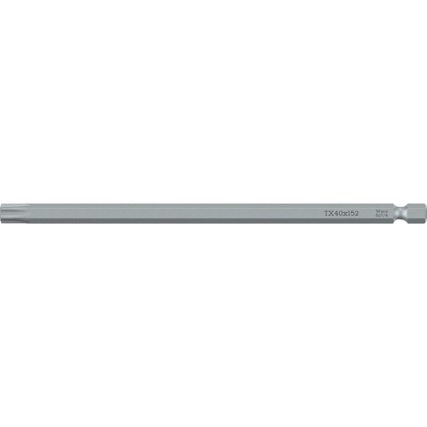 Wera 867/4 Z Torx Bit, Torx 8x152-mm.