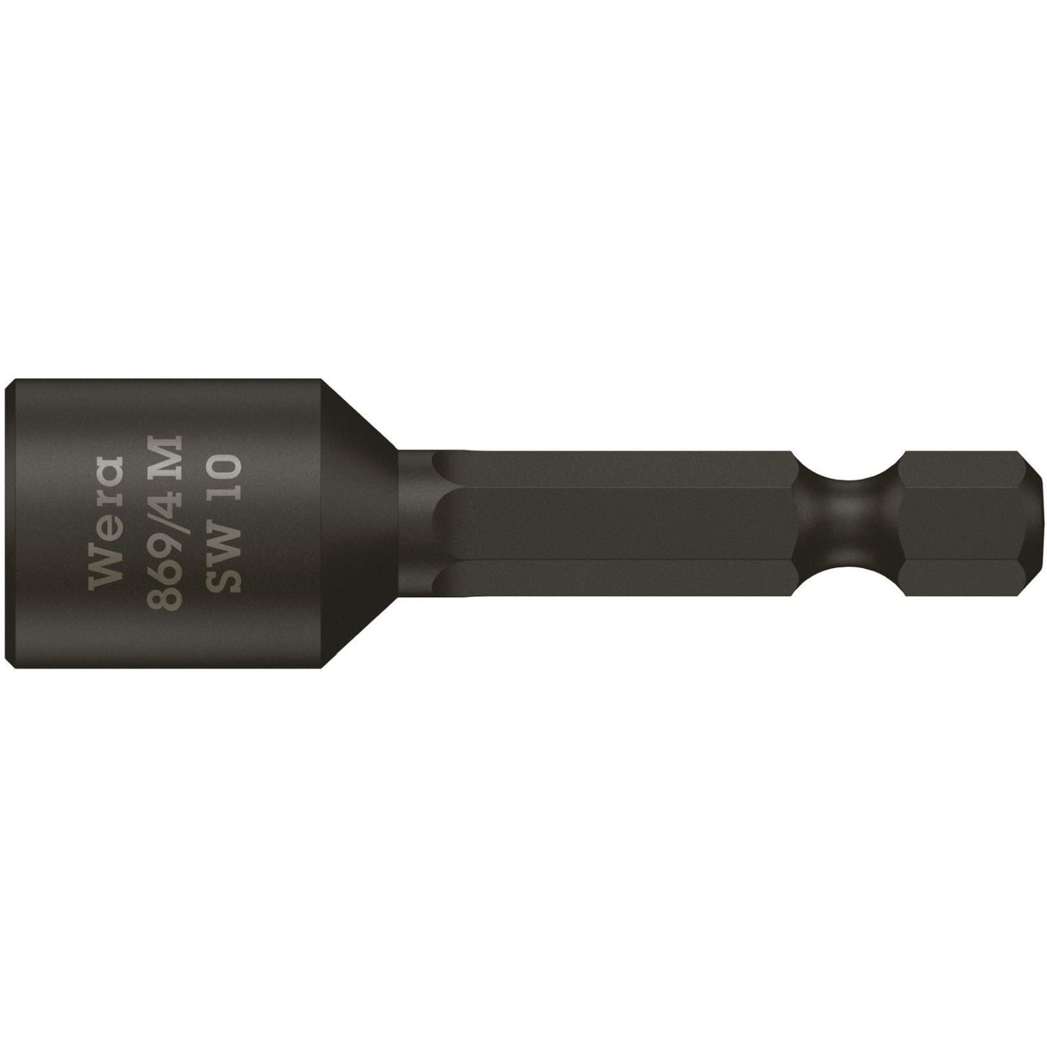 Wera 869/4 M Nutsetters, Magnetic, 5/16-in.x65-mm.