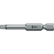 Wera 868/4 V Square-Plus Bit, # 3x50-mm.