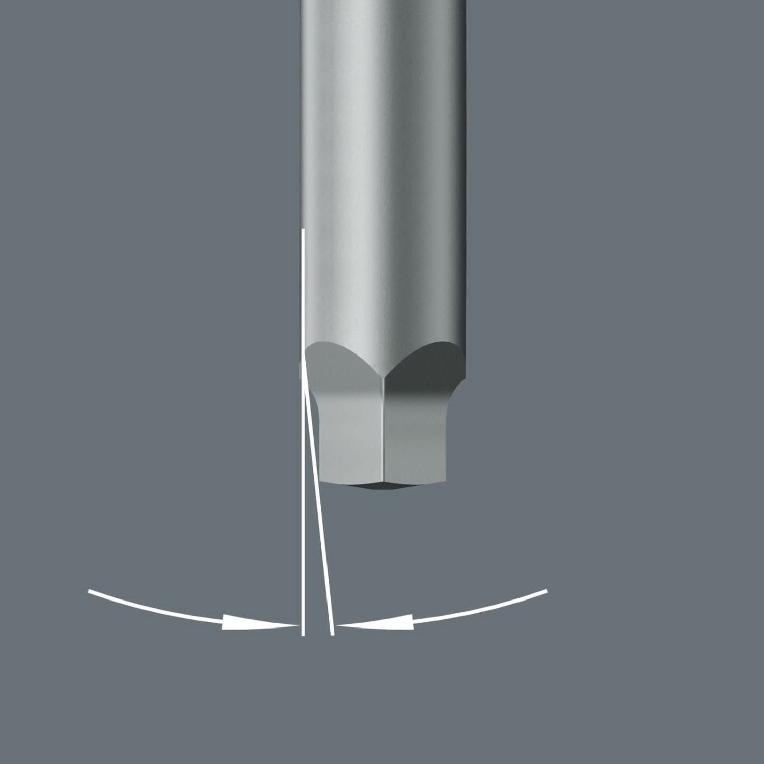 Wera 868/4 V Square-Plus Bit, # 3x50-mm.
