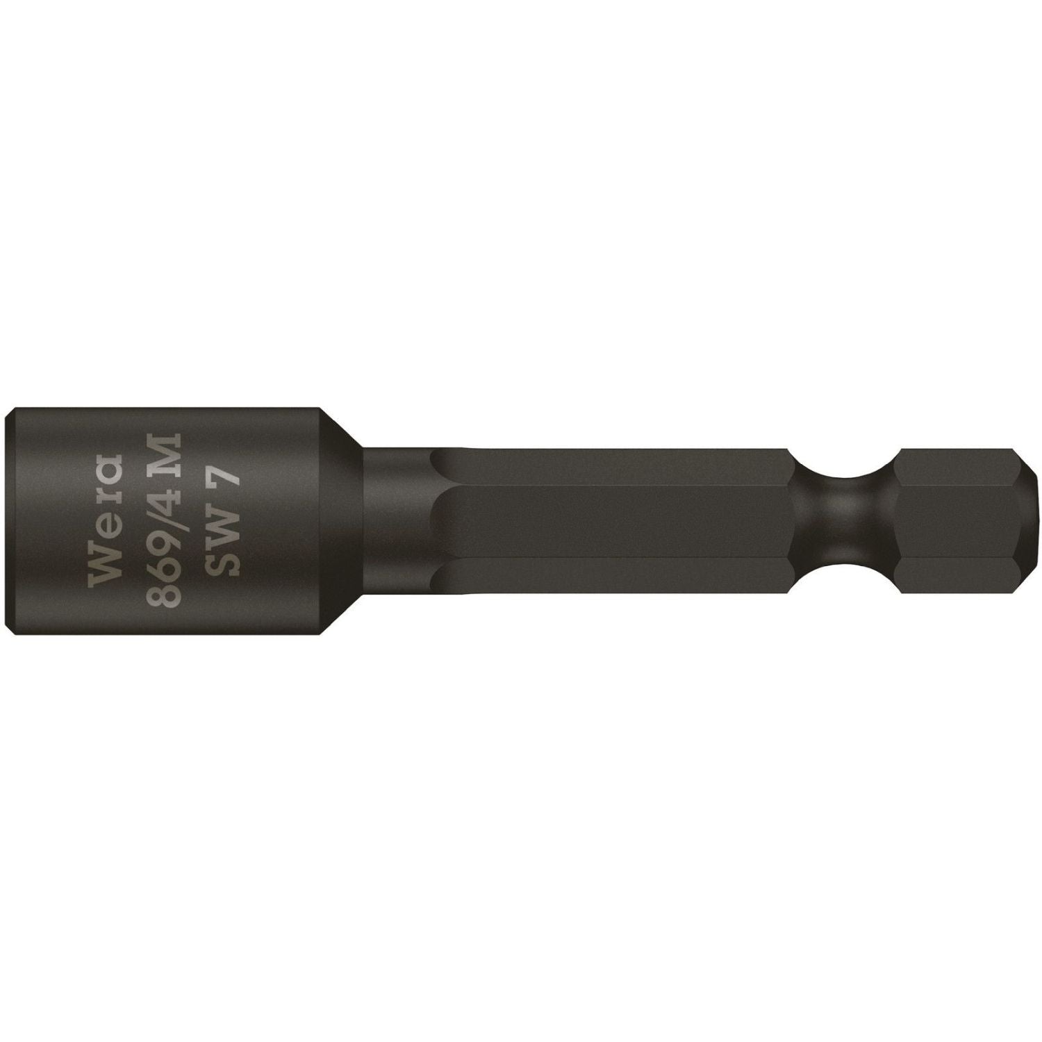 Wera 869/4 M Nutsetters, Magnetic, 7x50-mm.