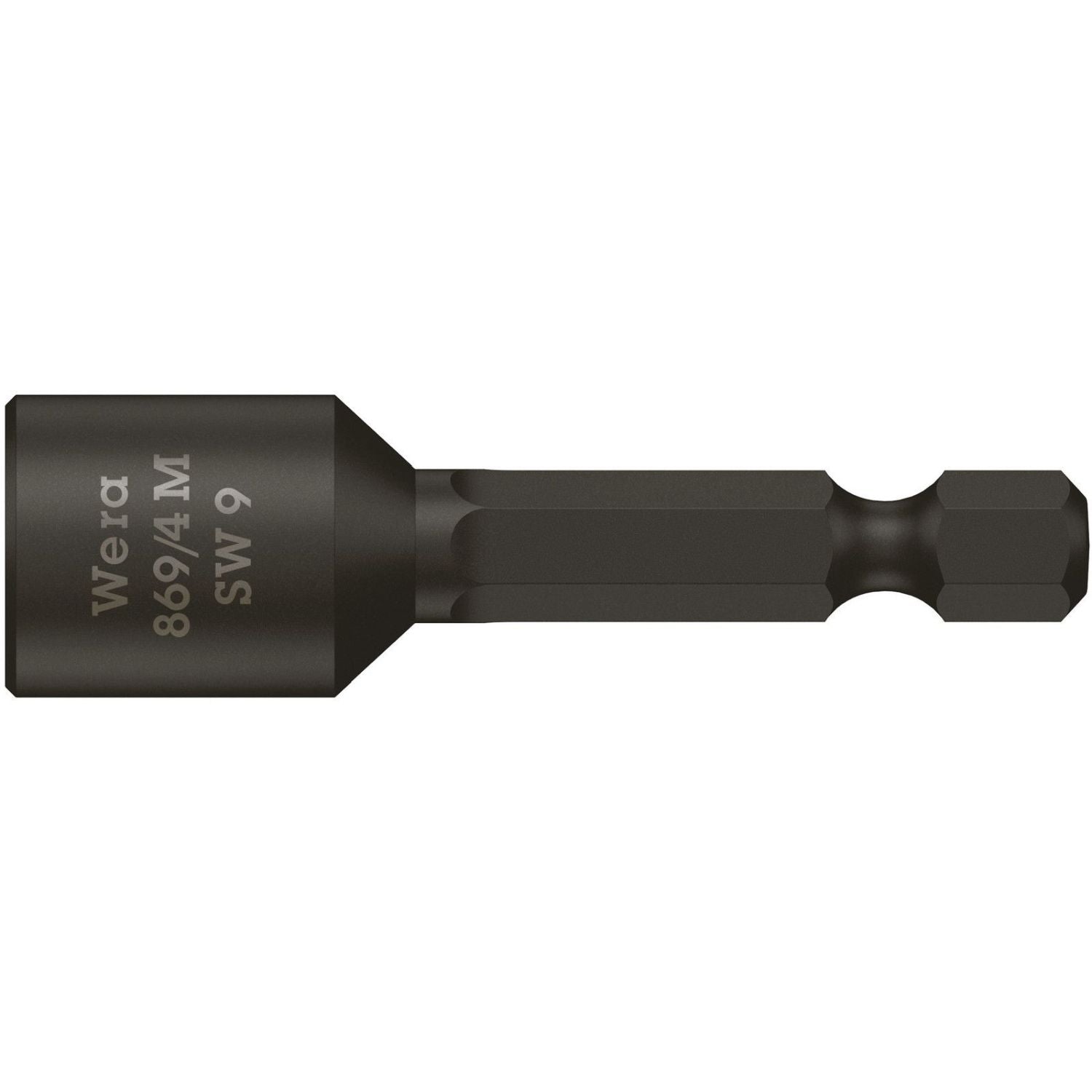 Wera 869/4 M Nutsetters, Magnetic, 9x50-mm.
