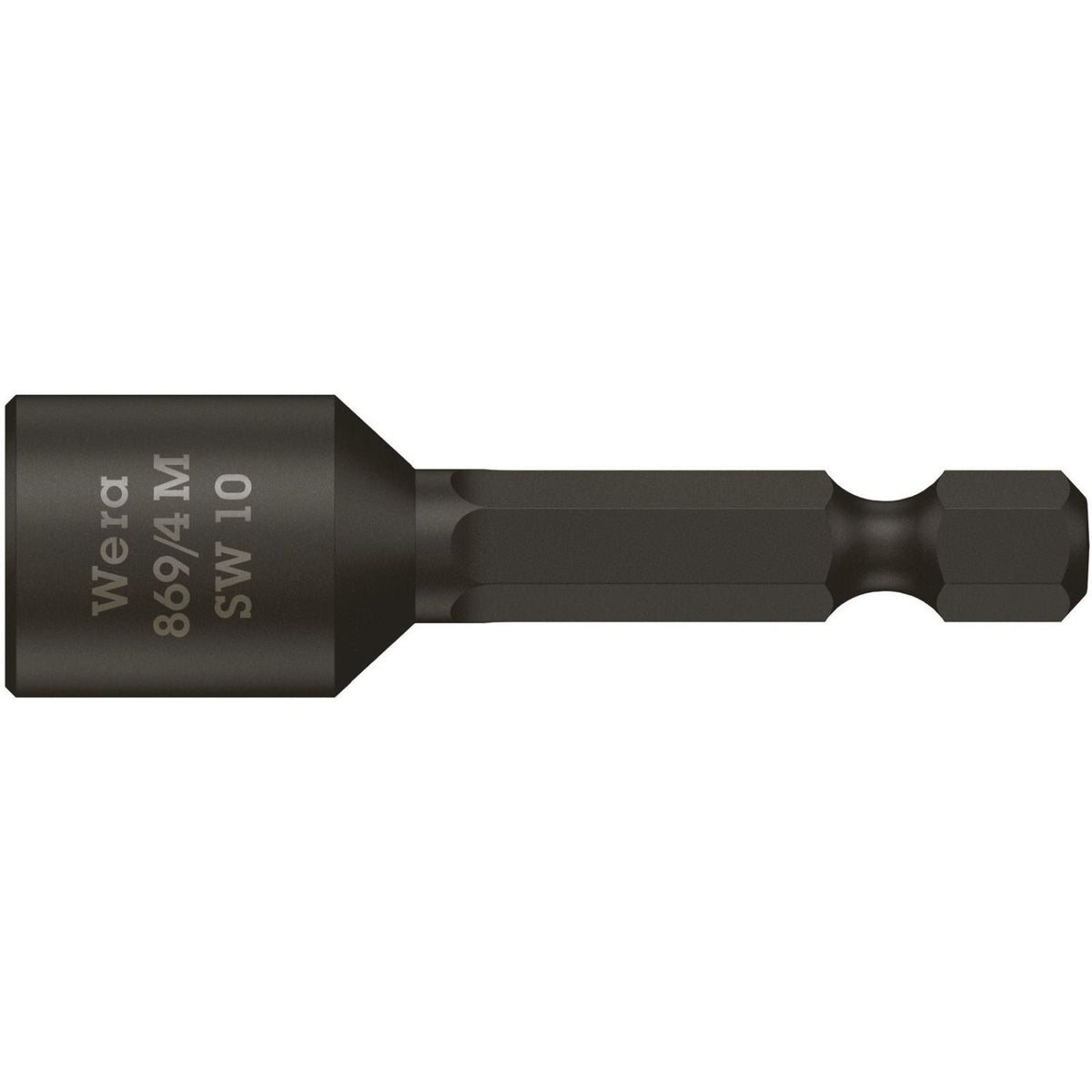 Wera 869/4 M Nutsetters, Magnetic, 10x50-mm.