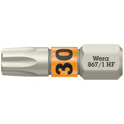 Wera 867/1 Torx Hf Bit With Holding Function, Torx 30x25-mm.